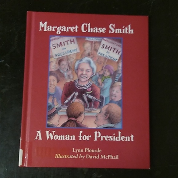 👩Margaret Chase Smith Woman President Women's History Junior Picture Biography - Picture 1 of 5